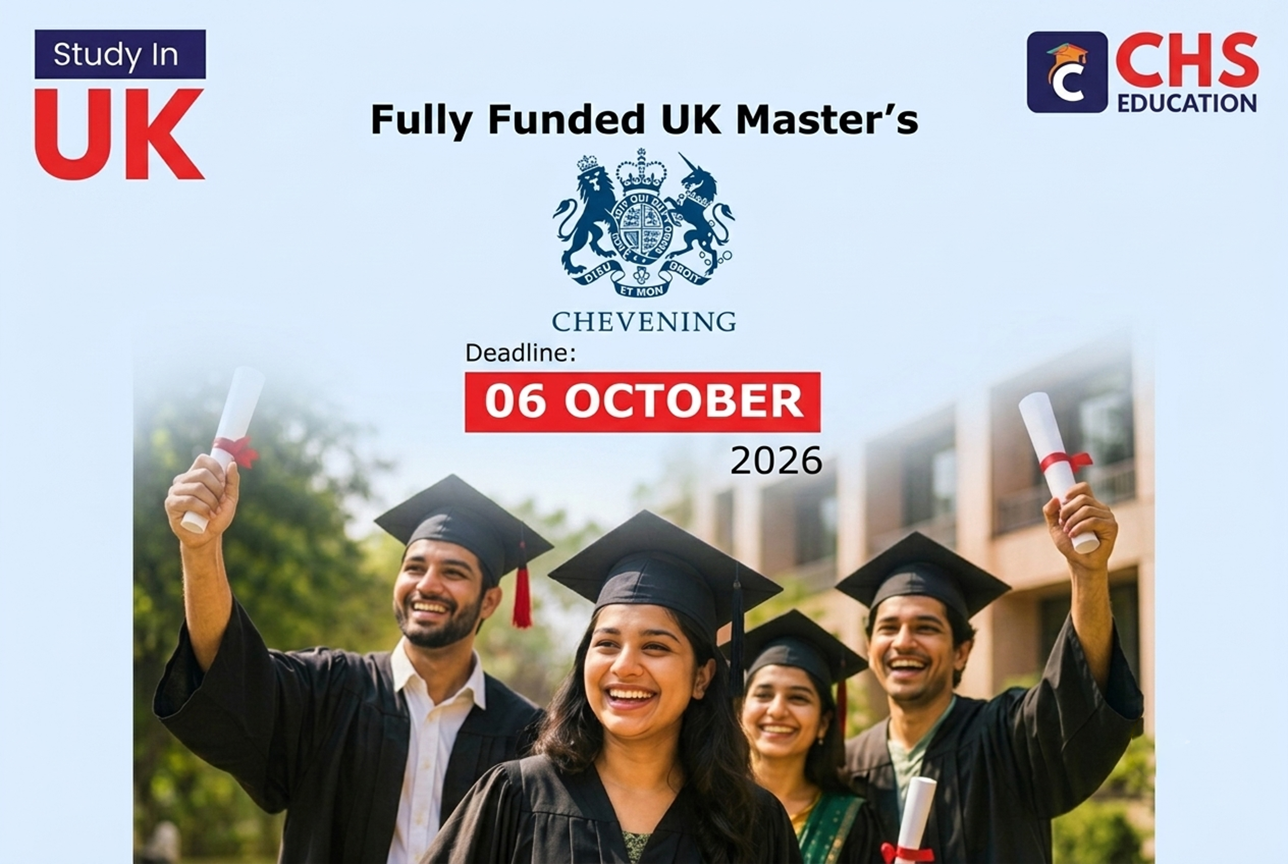 Fully Funded UK Master's: Chevening Scholarship 2026 Application Now Open
